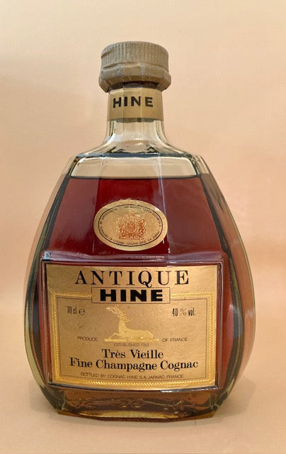 Hine Antique Tres Vieille Fine Champagne Cognac - 70 CL – rarebottles.co.uk