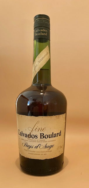 Fine Calvados Boulard - Pays d'Auge.