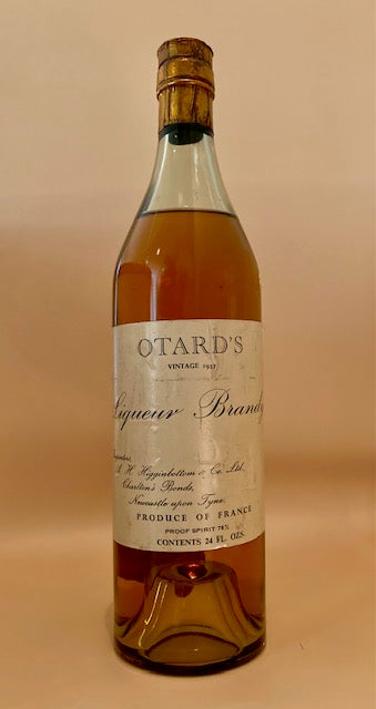 Otard's Liqueur Brandy - 1937