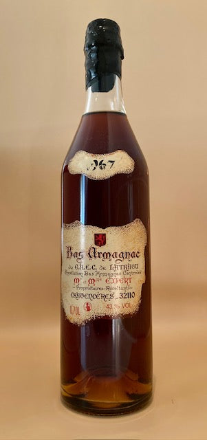 Bas Armagnac - Cravenceres - 1967