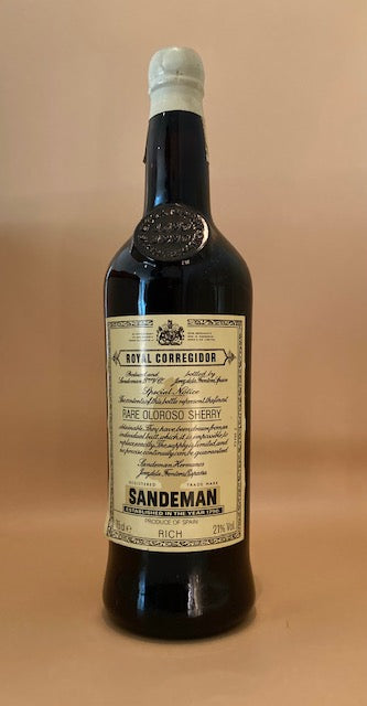 Sandeman Royal Corregidor Rare Oloroso Sherry