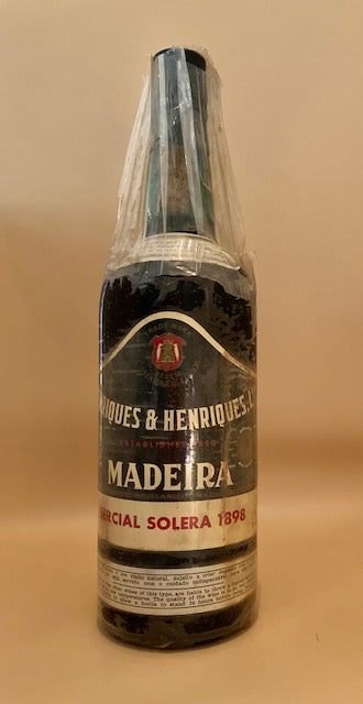 Henriques and Henriques Madeira Sercial Solera 1898