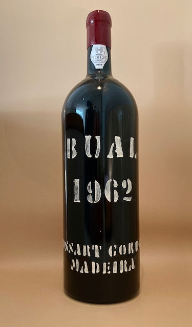 Madeira Bual 1962 - Cossart Gordon