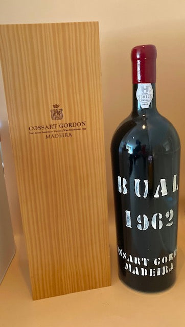 Madeira Bual 1962 - Cossart Gordon Magnum