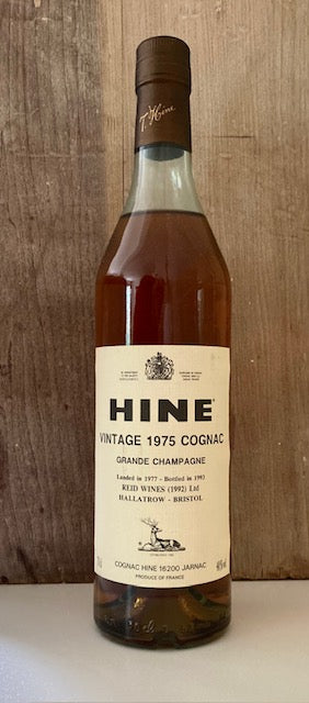 Hine Vintage 1975 Cognac Grande Champagne